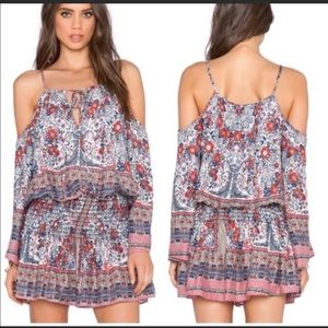 Blue Life pleated mini dress